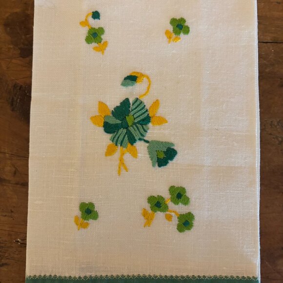 Handstitched Tea Towels (set of 4) - Picture 3 of 6